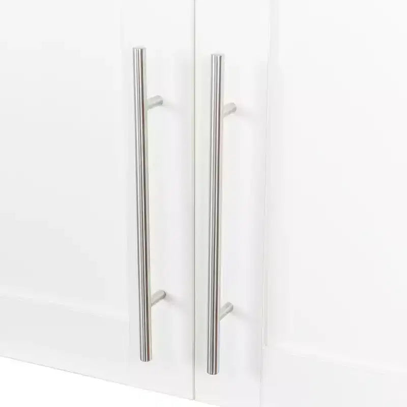 GDFStudio Silvain Armoire de rangement murale moderne empilable de 31,5 po avec 2 portes et 1 étagère réglable