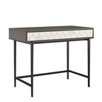 GDFStudio Moulton – Bureau informatique moderne de 99 cm avec pieds en métal
