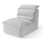 Fauteuil poire pour adultes, canapé paresseux en mousse haute densité avec base antidérapante, fauteuil confortable près du feu, chaise de lecture pour salon et chambre à coucher