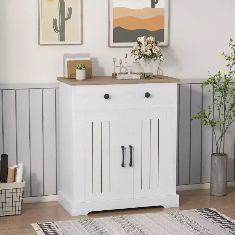 Meuble buffet avec tiroirs, meuble de rangement moderne pour bar à café pour cuisine et salle à manger