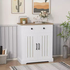 Meuble buffet avec tiroirs, meuble de rangement moderne pour bar à café pour cuisine et salle à manger