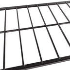 Lit superposé Okak Moedern Twin sur Twin, lits superposés pour enfants avec cadre en métal et échelle intégrée, lit superposé peu encombrant pour chambre à coucher