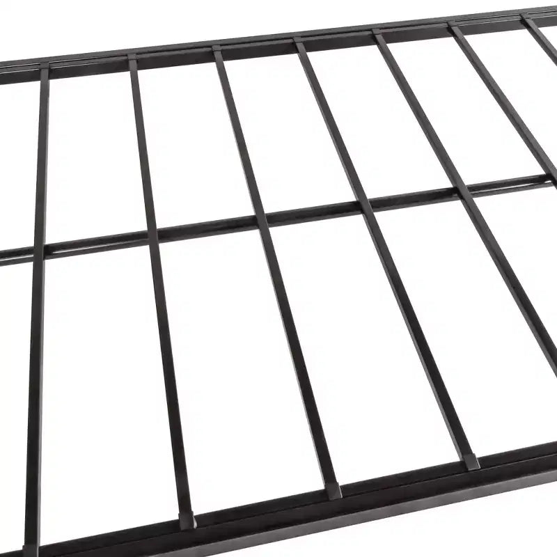 Lit superposé Okak Moedern Twin sur Twin, lits superposés pour enfants avec cadre en métal et échelle intégrée, lit superposé peu encombrant pour chambre à coucher