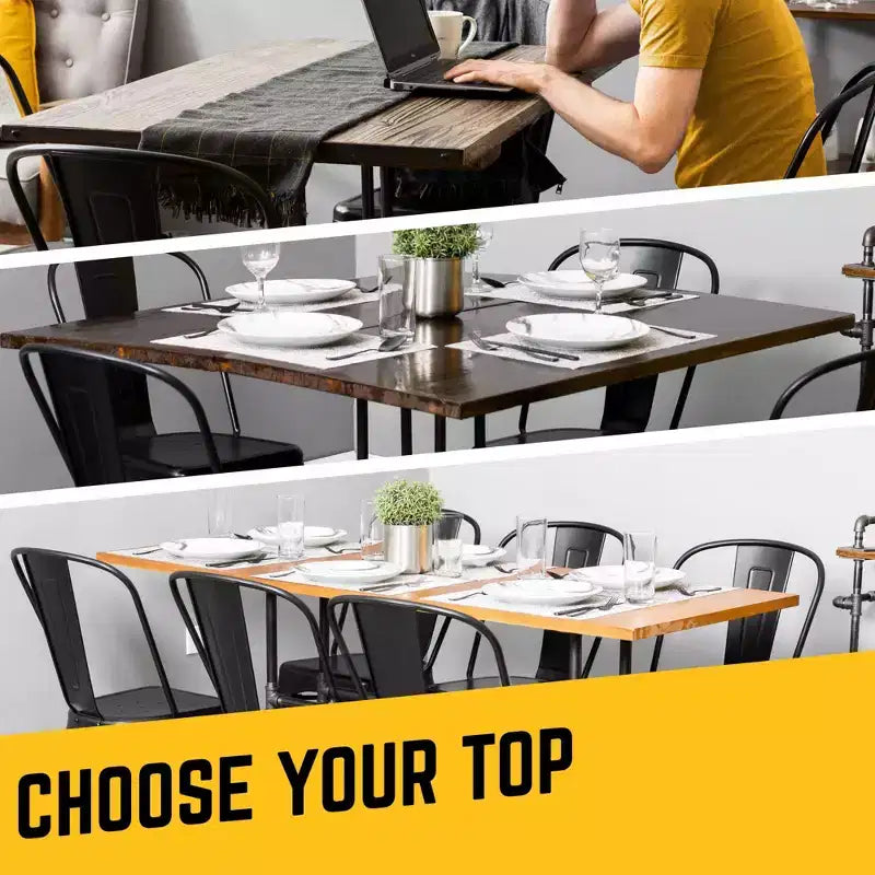 Table de poker de PIPE DECOR