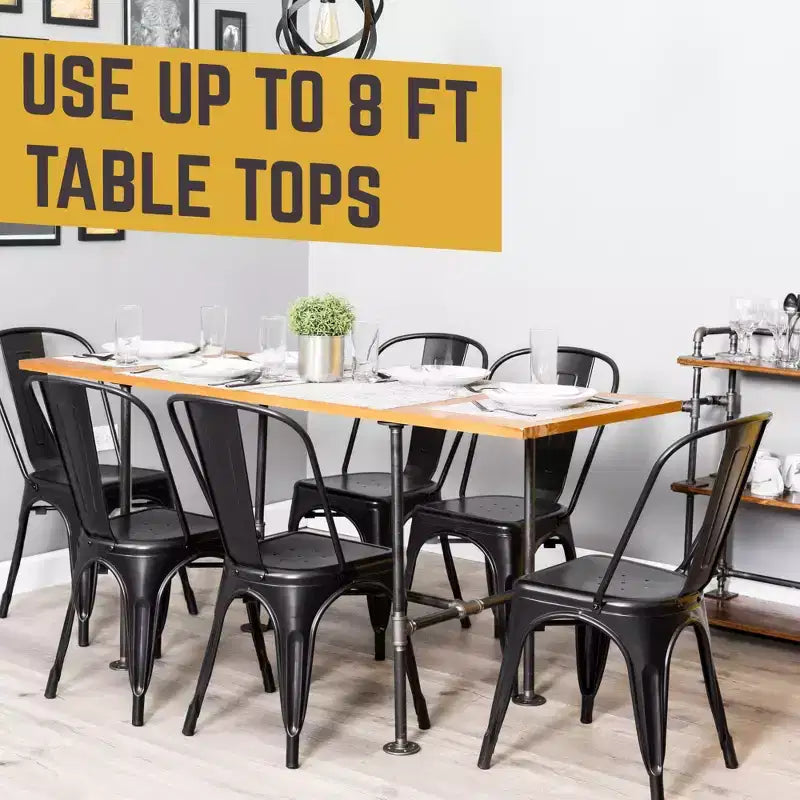 Table de poker de PIPE DECOR