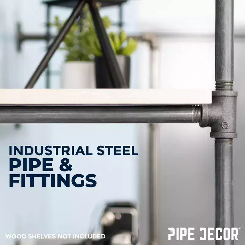 Étagère murale à 3 niveaux de PIPE DECOR