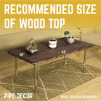 Table basse Loop de PIPE DECOR