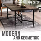 Table basse Loop de PIPE DECOR