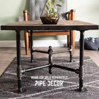 Table basse Loop de PIPE DECOR