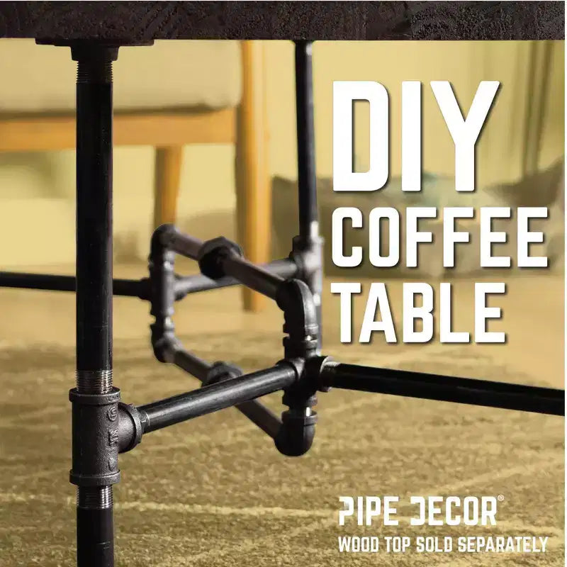 Table basse Loop de PIPE DECOR