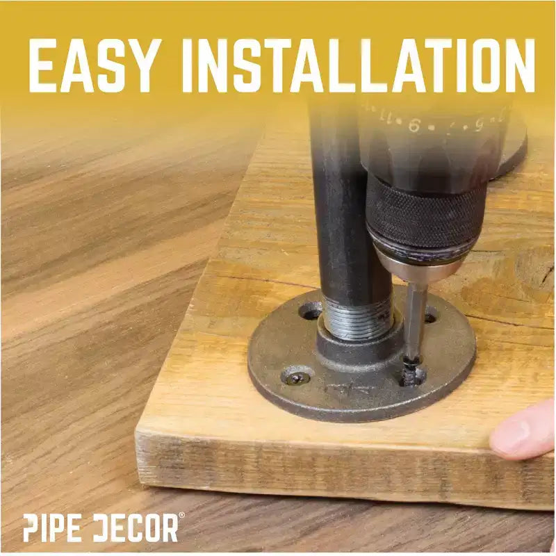 Table basse Loop de PIPE DECOR