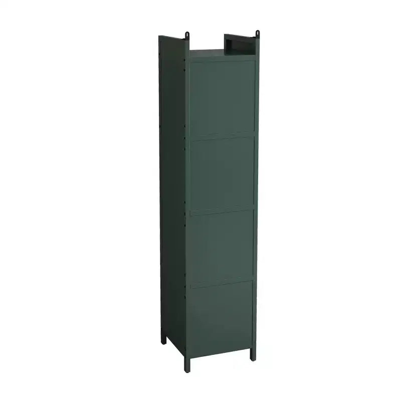 GDFStudio Maurice 35 cm Armoire contemporaine à porte en verre trempé
