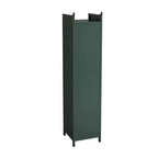 GDFStudio Maurice 35 cm Armoire contemporaine à porte en verre trempé