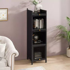 GDFStudio Maurice 35 cm Armoire contemporaine à porte en verre trempé