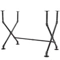 X Desk By PIPE DECOR