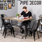 Table de cuisine Bridge par PIPE DECOR