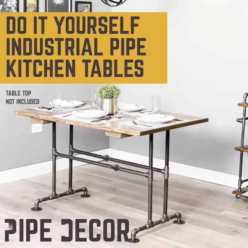 Table de cuisine Bridge par PIPE DECOR