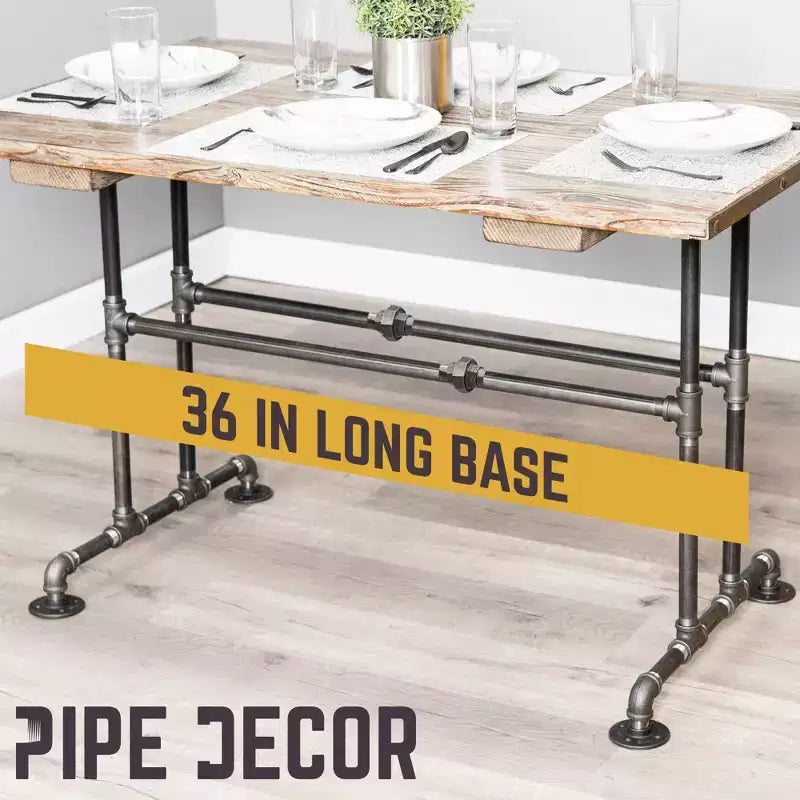 Table de cuisine Bridge par PIPE DECOR