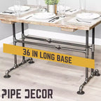 Table de cuisine Bridge par PIPE DECOR