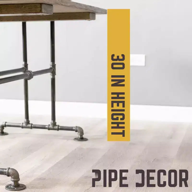 Table de cuisine Bridge par PIPE DECOR