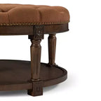 Table basse ronde Mesa