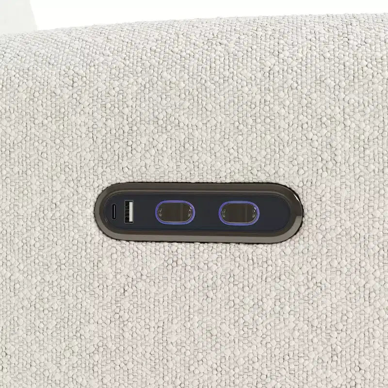 Fauteuil inclinable, pivotant et coulissant électrique Graco Bellwood