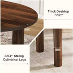 Lantine 63 Bureau de Direction, Bureau d'Ordinateur en Bois, Grande Table d'Étude/d'Écriture, Mobilier de Bureau Professionnel pour Bureau à Domicile
