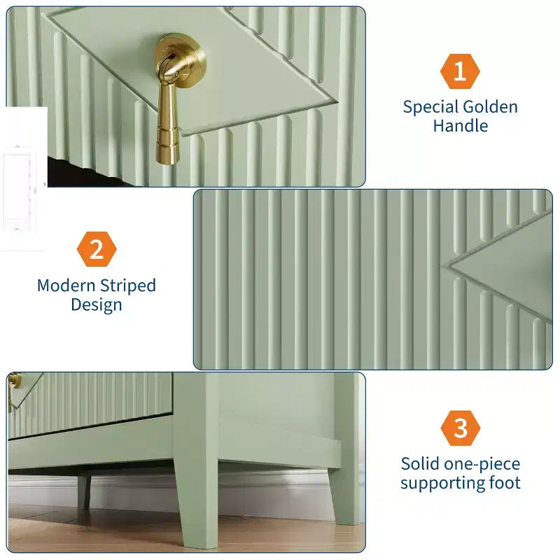 Commode Blanche Cannelée pour Chambre, Tour de Rangement Haute de 43 po avec 5 Tiroirs, Commode Moderne, Unité de Rangement pour Placard, Entrée