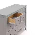 Commode double à 6 tiroirs Graco Benton