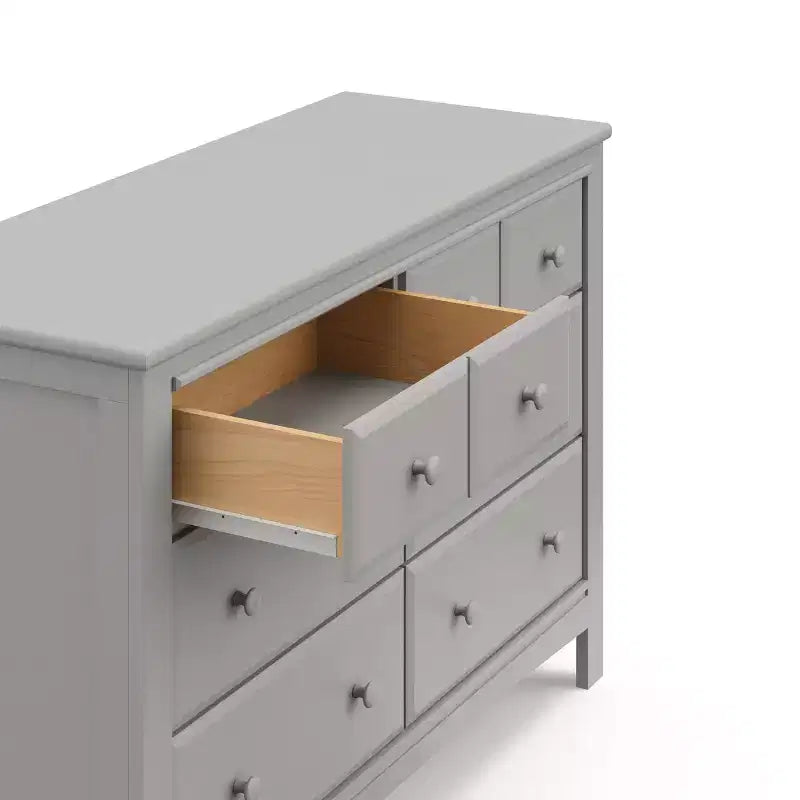 Commode double à 6 tiroirs Graco Benton