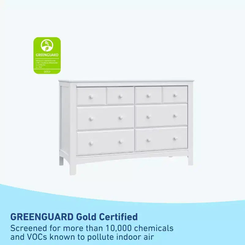 Commode double à 6 tiroirs Graco Benton