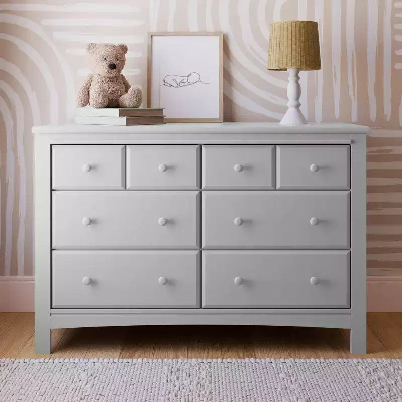 Commode double à 6 tiroirs Graco Benton