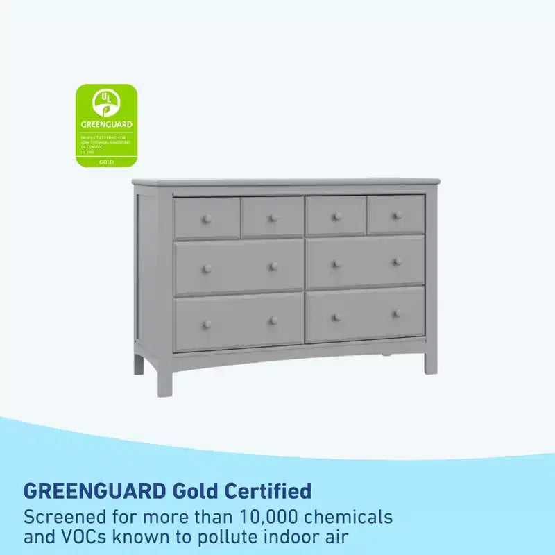 Commode double à 6 tiroirs Graco Benton
