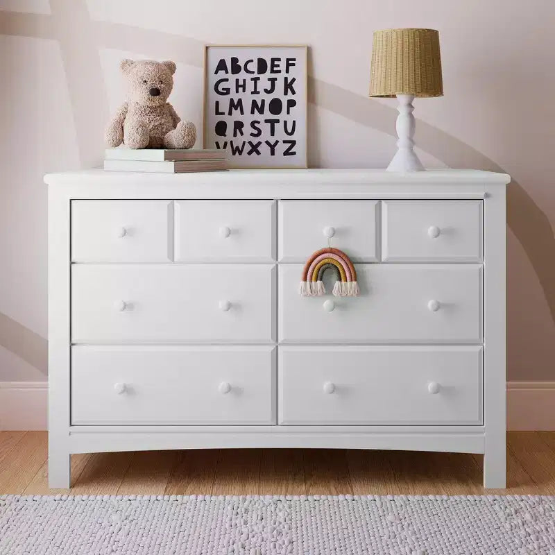 Commode double à 6 tiroirs Graco Benton