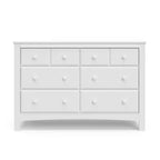 Commode double à 6 tiroirs Graco Benton