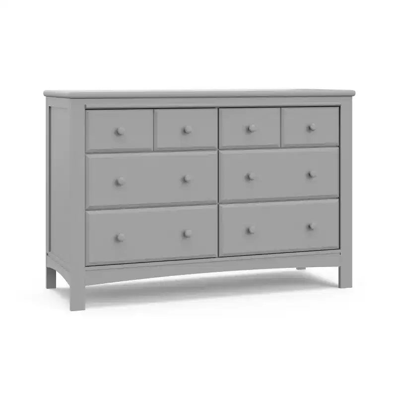 Commode double à 6 tiroirs Graco Benton