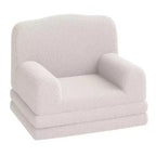 GustoWave Canapé Enfant 2-en-1 Pliant Doux, Fauteuil Confortable pour Tout-petits, Canapé Convertible en Chaise Longue, Meubles Enfants pour Salle de Jeux