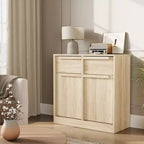 Buffet avec 2 ou 4 tiroirs et grand meuble à café de 80 ou 157 cm avec rangement, buffet de rangement moderne pour la cuisine et la salle à manger