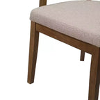 Christopher Knight Home Amelia Chaises de salle à manger modernes en bouclette avec accoudoirs en U (Lot de 2)