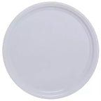 Table Basse Or, Métal Blanc, MDF Rangement Compact Rond