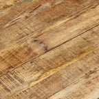 Tables basses lot de 2 en manguier naturel, noir