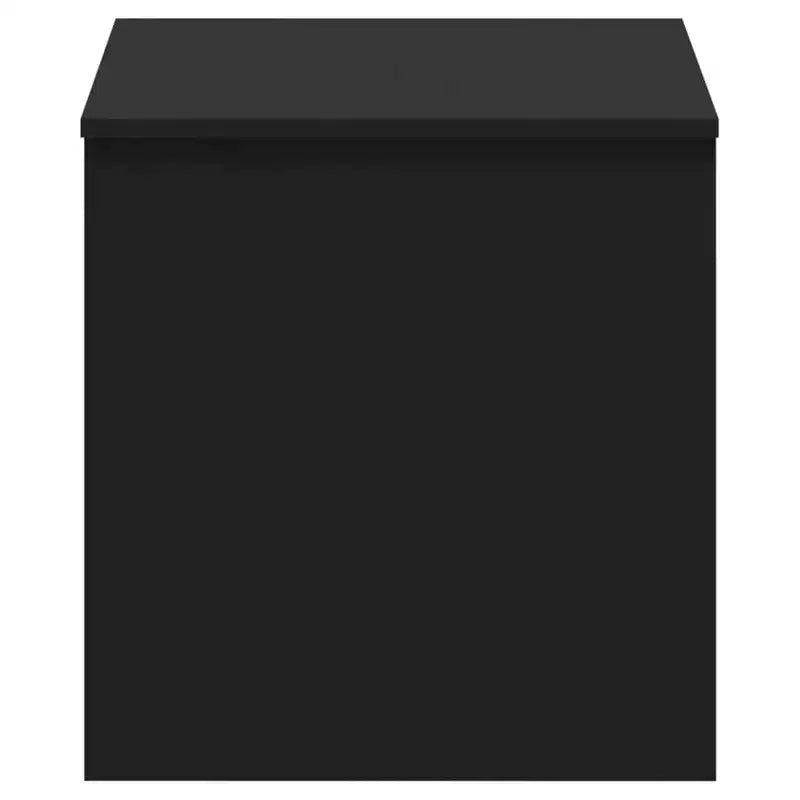 Table basse Bois d'ingénierie noir Moyen Accoudoirs réglables