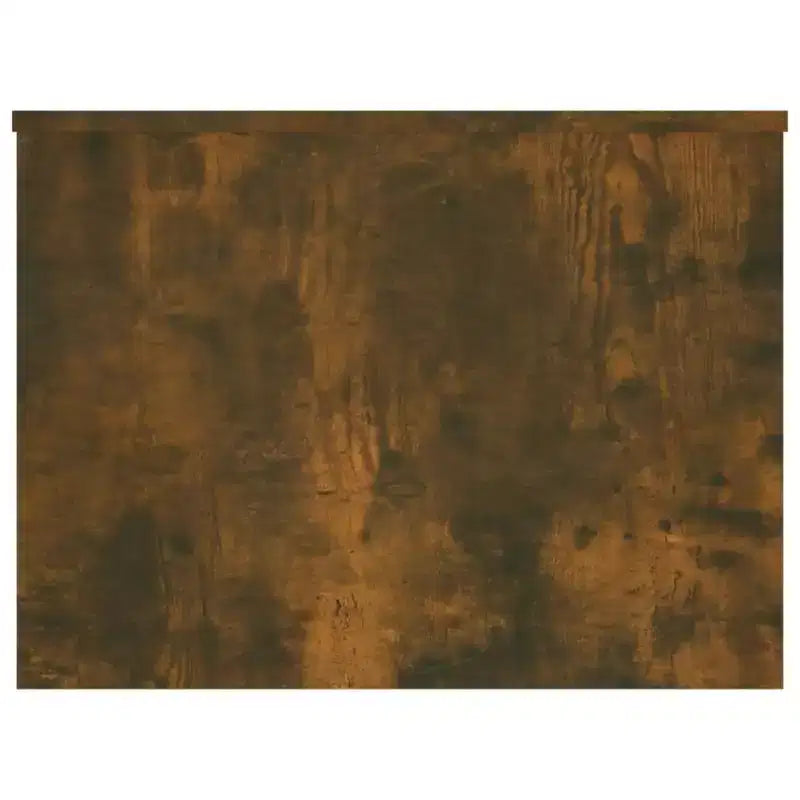 Table basse chêne fumé, bois d'ingénierie 80 x 55,5 x 41,5 cm