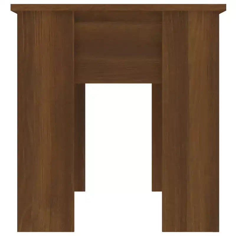Table basse Chêne marron Bois d'ingénierie 101 x 49 x 52 cm