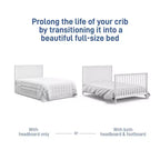 Kit de conversion universel Graco pour lit de bébé pleine grandeur