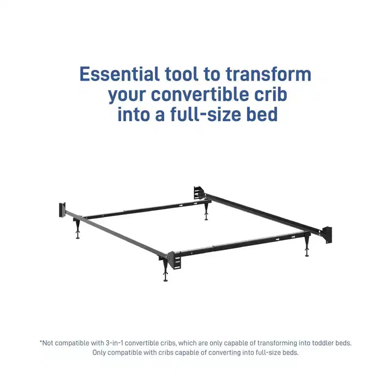 Kit de conversion universel Graco pour lit de bébé pleine grandeur
