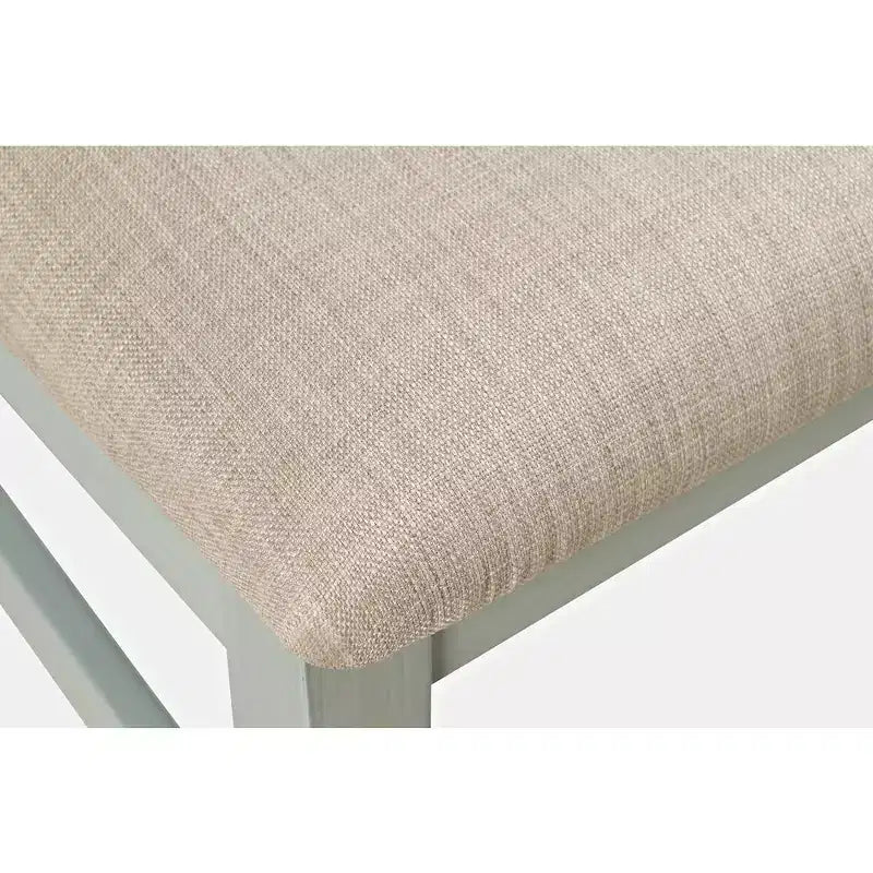 Jofran, chaise de bureau rembourrée à dossier à lattes Craftsman
