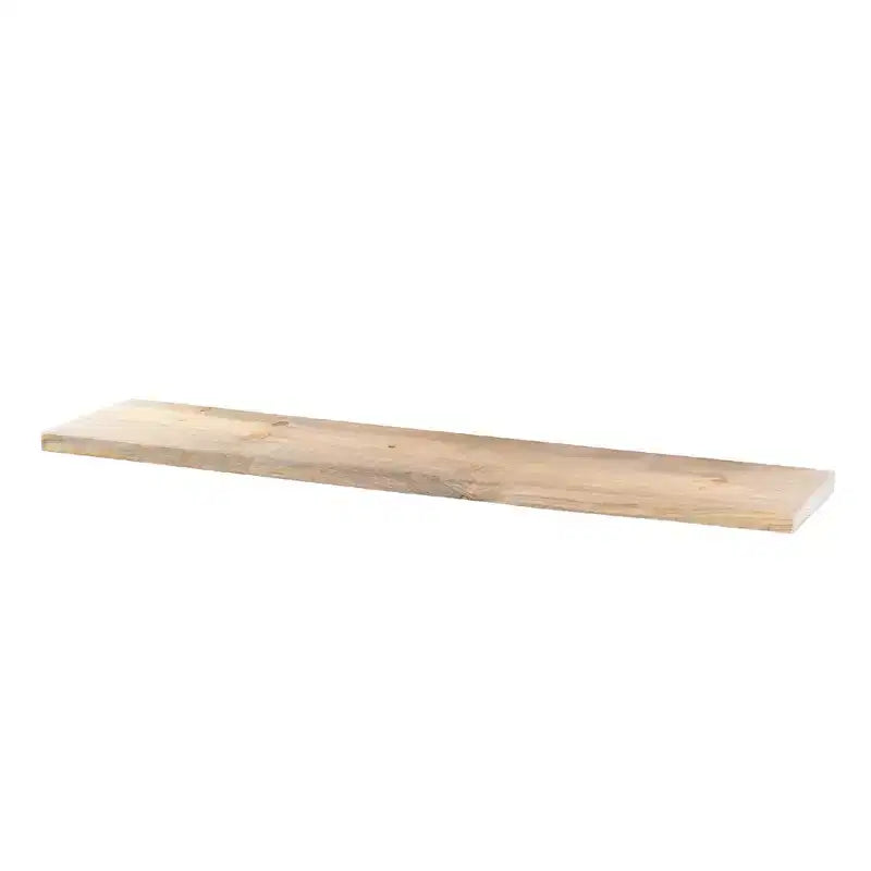 RESTORE Driftwood Tan 36 in. Wood Shelf (Wood Only) by Pipe Decor