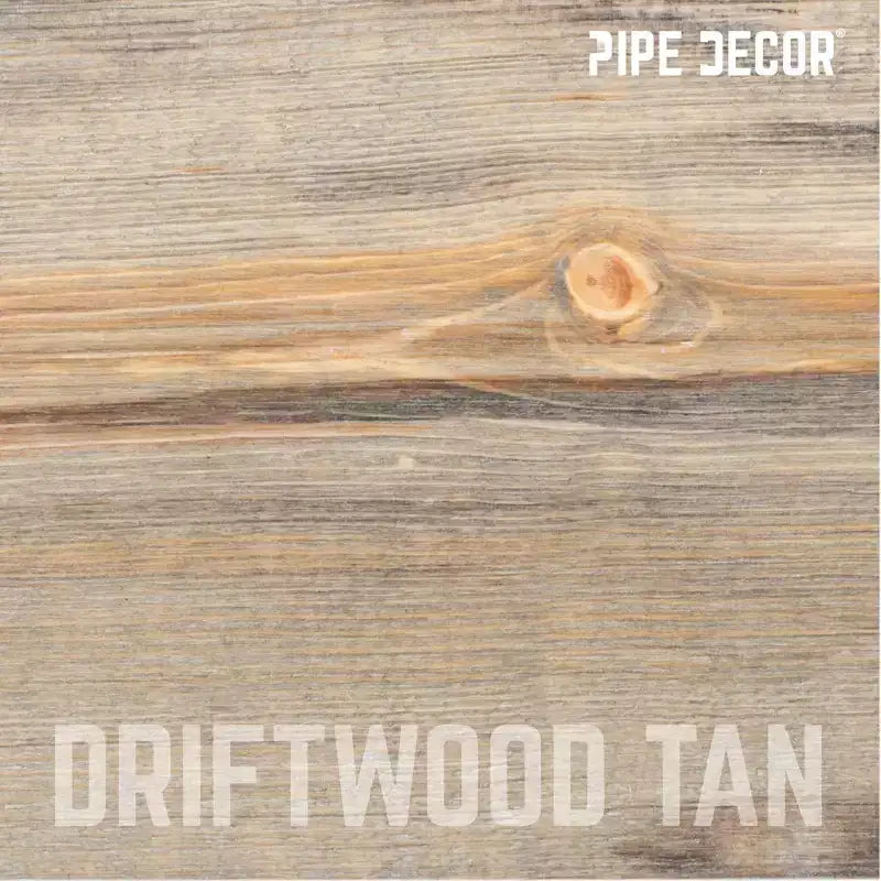 Étagère en bois 91 cm Driftwood Tan (Bois seulement) par Pipe Decor RESTORE