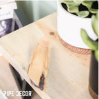 Étagère en bois 91 cm Driftwood Tan (Bois seulement) par Pipe Decor RESTORE
